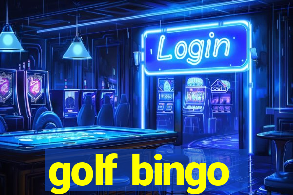 golf bingo